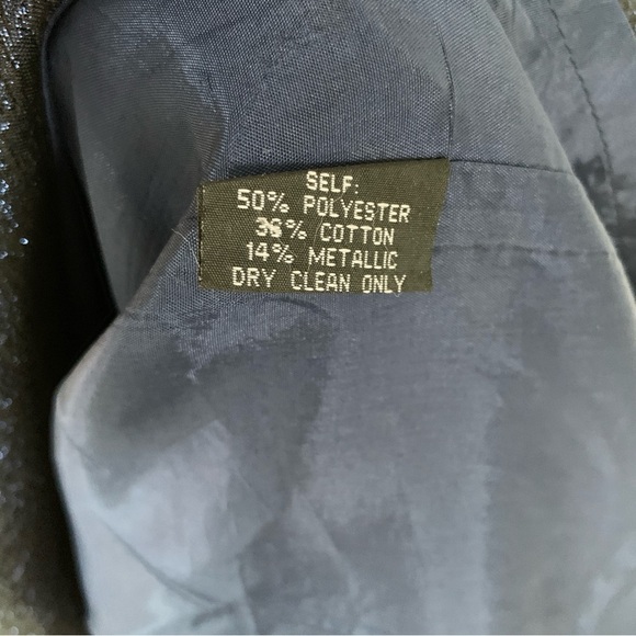 Rickie Freeman for Teri Jon Navy Blue Maxi Dress - Picture 9 of 9